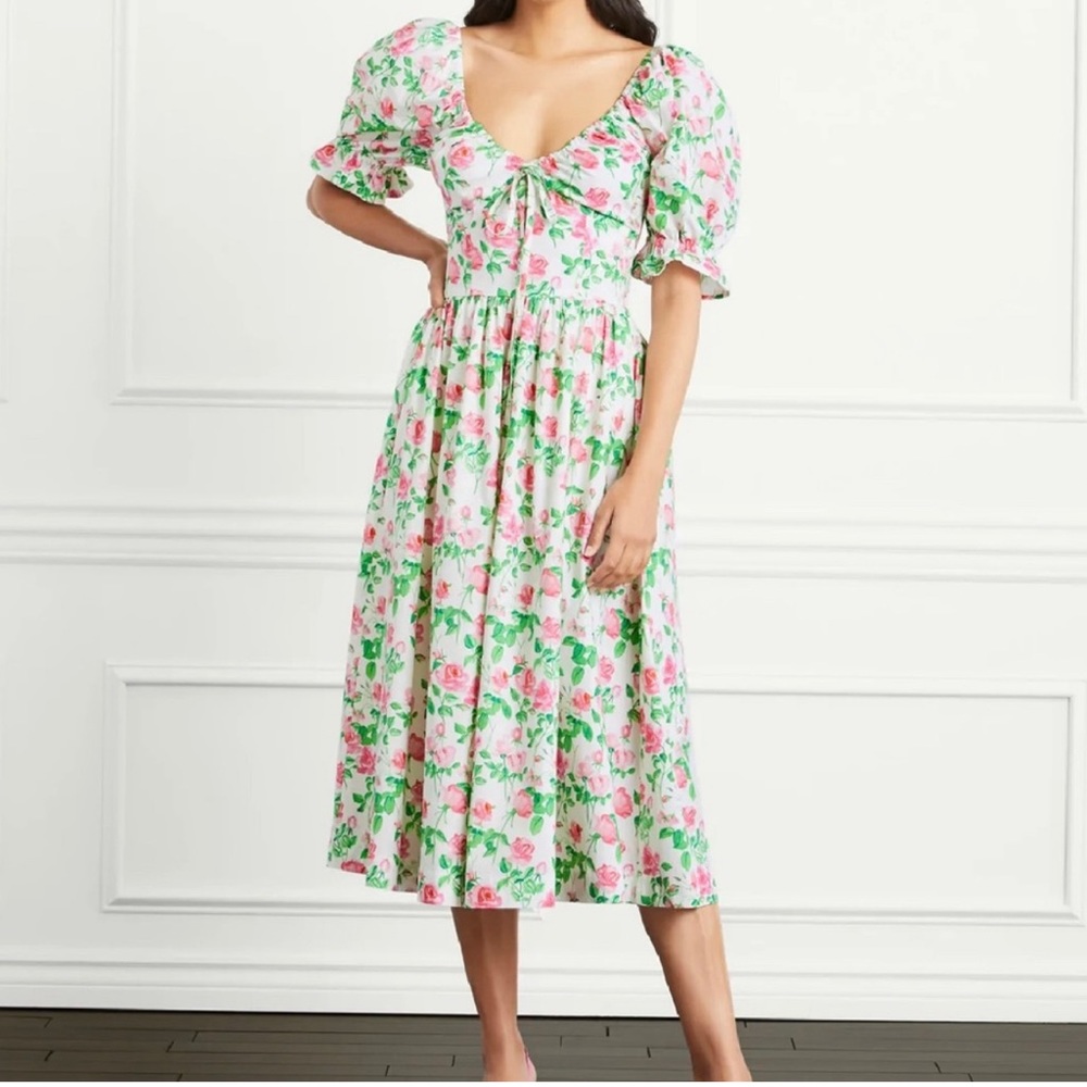 Hill House Home Ophelia Dress in Roses